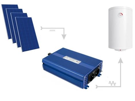 ECO SOLAR BOOST MPPT-3000 3kW, solární měnič (regulátor) pro ohřev vody 4